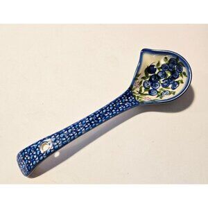 Kasich Polish Pottery Ladle 7.5"
